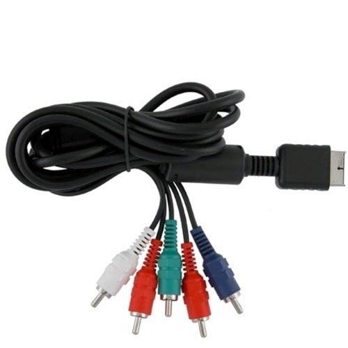 Gimax New Arrival 1.8m AV Multi Out to Component Cable for Playstation3 For PS3 For PS2