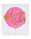 tarjeta felicitaciones nacimiento para imprimir Nueva tarjeta de bebé Carlton 799667-0-1 - Tarjeta de felicitación para niña con sobre especial