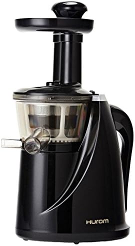 Hurom HU-100 Masticating Slow Juicer, Black