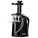 Hurom HU-100 Masticating Slow Juicer, Black