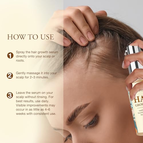 Venanoci Hair Growth Oil with Biotin & Rosemary — 1.7 fl oz — view 6