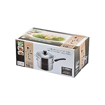 Amazon｜パール金属 NEWだんらん ステンレス製 ガラス蓋付片手2