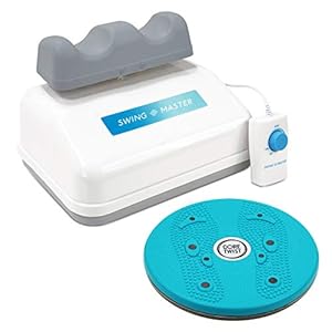 Daiwa Felicity Original Chi Swing Machine USJ-201 Passive Aerobic Exerciser Swing Master with 15 Minute Auto-Off…