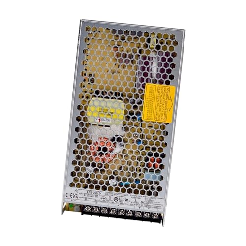 DYSGLOBAL LRS-200-24 200W 24V 8.8A Single Output Industrial AC-DC Power Supply for Automation Systems and Control Equipment