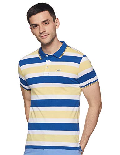 Image of Colorplus Men's Striped Slim Fit T-Shirt