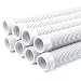 POOLWHALE Vacuum Hose/Replacement Pool Hose -1.5" 8 Hoses for Pool,Spa