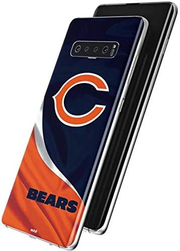 Skinit Decal Phone Skin Compatible with Samsung Galaxy S10 Plus - Officially Licensed NFL Chicago Bears Design