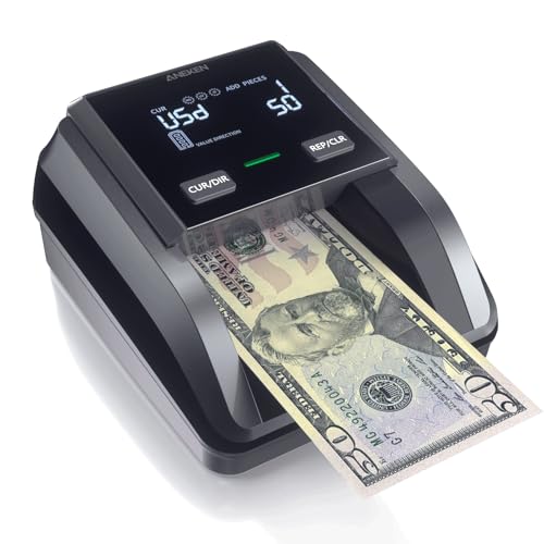 Aneken AL-139 Counterfeit Bill Detector: 2.8