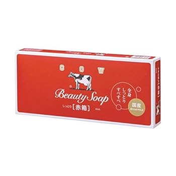 牛乳石鹸カウブランド青箱1箱50個130g/赤箱1箱50個100g合計100個 牛乳石鹸が全国4,700人を大調査！「赤箱・青箱どっち派？」調査