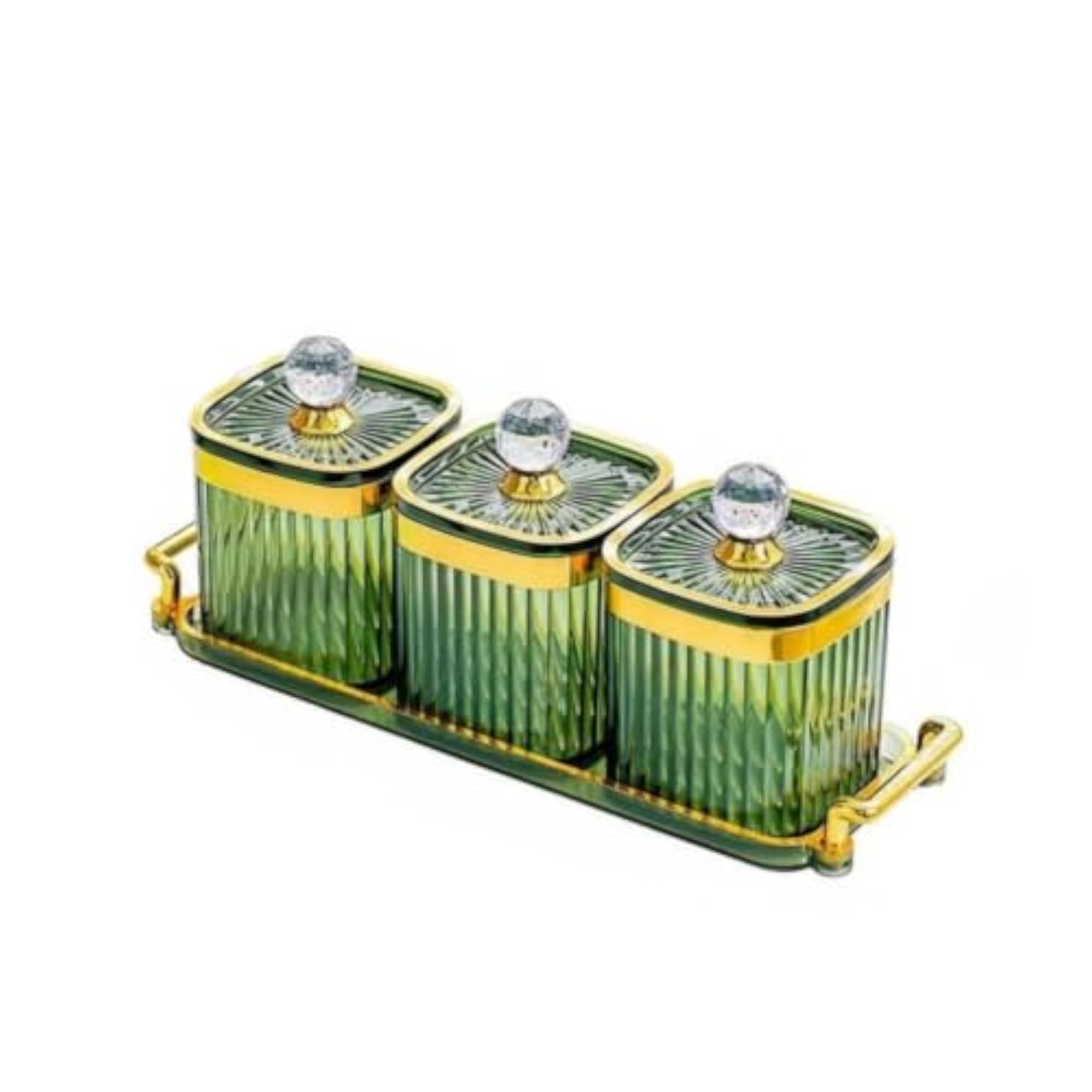 Airtight Seal Decorative Snack Container Set