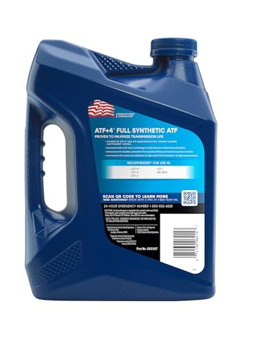 Image of Valvoline ATF 4 Full Synthetic Automatic Transmission Fluid 1 Gallon