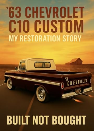 '63 Chevrolet C10 Custom My Restoration Story: Built Not Bought (1963 Chevrolet C10 Custom)