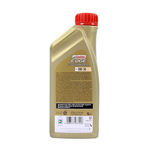 Castrol EDGE Professional A3 0W40 - Olio per Auto