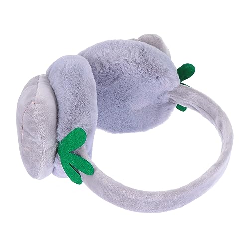 1pc Plush Earmuff for Boy Girl Ear Cover Cute Carrot Design for Outdoor Activities for Skiing Snowboarding and More