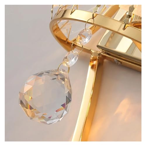 Lampe murale de luxe en cristal au design post-moderne et élégant - 3