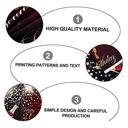 Hemoton 1 Unidade 21 Pano De Fundo De Aniversário Pano De Fundo De 21 Anos Pano De Fundo Do Aniversá