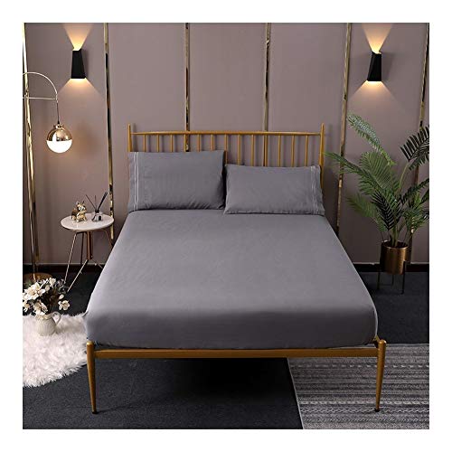 Copripiumini set di biancheria da letto Ropa de cama Sábana Ajustable, sábanas de microfibra ultra suave sentir y arrugas Fundido gratuito profundo bolsillo for el colchón de gran tamaño completo Equi