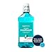Amazon Basics Antiseptic Mouthwash, Blue Mint, 1 Liter, 33.8 Fluid Ounces, 1-Pack (Previously Solimo)