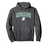 Binghamton Bearcats Arch Over Logo Officially Licensed Pullover Hoodie