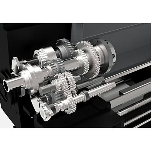 Jet Tools E-1236VS With ACU-RITE 303 CSS DRO With Collet Closer (892317)