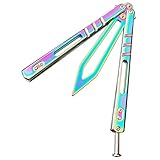 MARCOLO Trainer with Sure Spring Latch for Training and Practice 100% Safety Strong and Durable Full Stainless Steel for CS GO Training (Colorful)