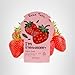 TONYMOLY I’m Strawberry Sheet Mask – Hydrating Korean Face Mask with Strawberry Extract, Vitamin C, Biodegradable Tencel Sheet, Brightening & Moisturizing, 1 Count