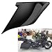 US STOCK! Advanblack Vivid/Glossy Black Stretched Side Covers Fit for 2014+ Harley Touring Street Glide Road Glide Special(ABS Plastic Panels, Side Skirts, 6 Pins)