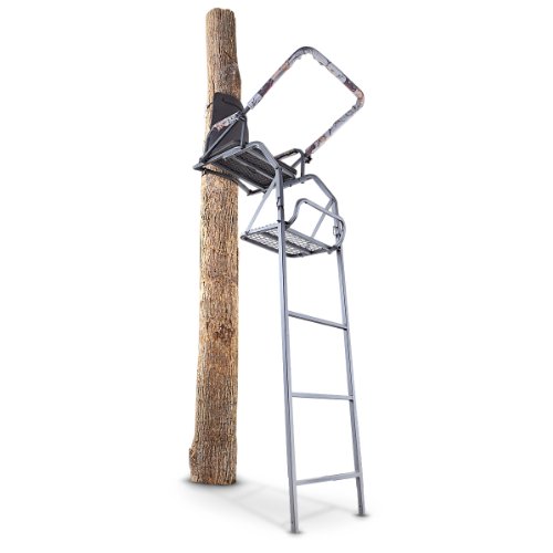 Guide Gear Deluxe 16' Ladder Tree Stand