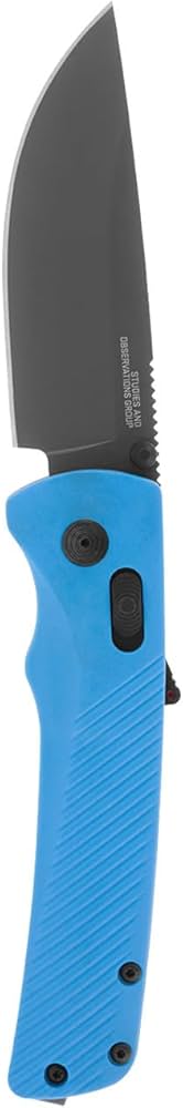 SOG Flash AT Civic Cyan フォールディングナイフ Amazon.com: SOG Flash at MK3 Civic Cyan EDC Knife, BLUE