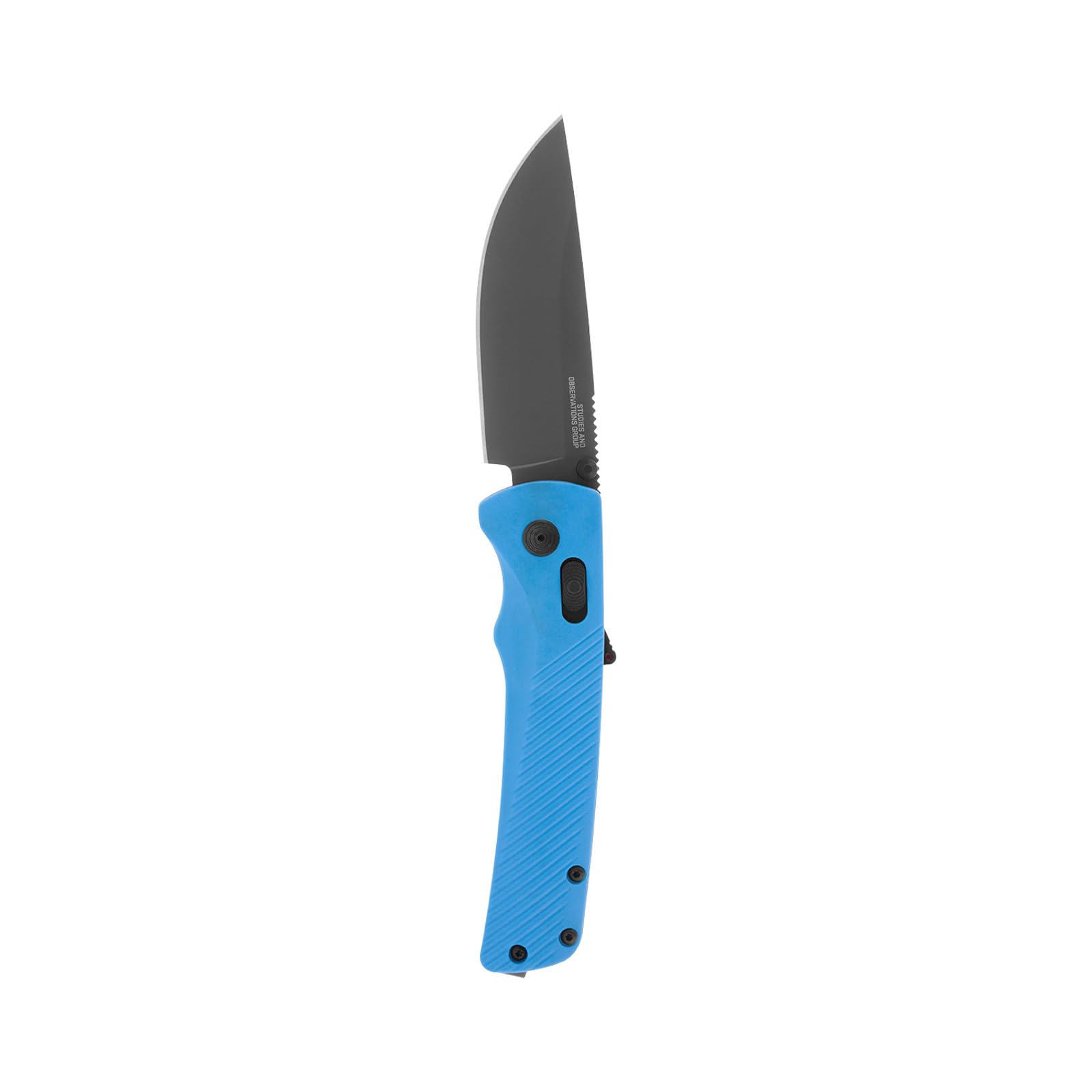 Amazon.com: SOG Flash at MK3 Civic Cyan EDC Knife, BLUE