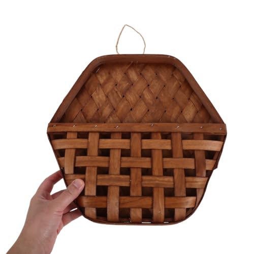 Soporte para flores de madera de pared para ganar espacio en casa 5