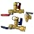 CAMPLUX 18kW 240V Tankless Electric Water Heater Bundle with 3/4 IPS LF EXP E2 with PRV Tankless