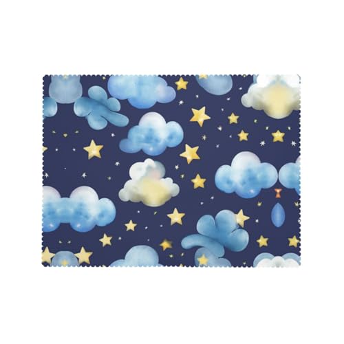 Nappe imprimée rectangulaire imperméable 137x183cm table de cuisine et restaurant - 8