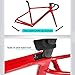 KLWEKJSD Carbon 700C Road Bike Frameset 45/48/51/54cm Frame with Bike Fork Disc Brake Thru Axle 12x100mm/12x142mm Bicycles Frame Internal Routing (Color : Light Gray, Size : 51cm)