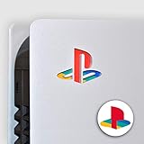  Playstation 5 Logo Underlay Aufkleber/Sticker