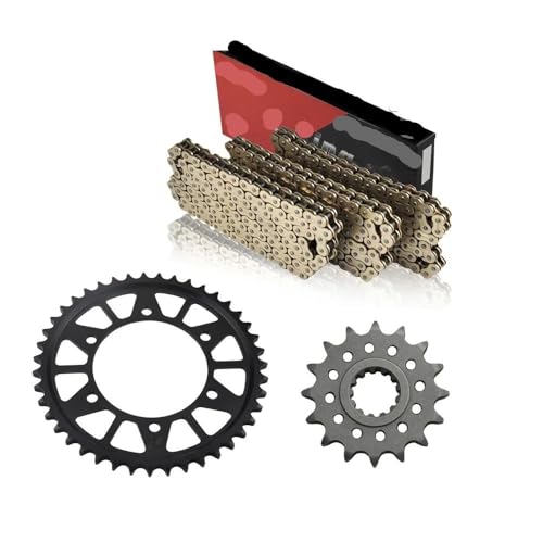 Changer kit chaine FZ1 et R1 pas 530 avec joints X-ring pour éliminer les points durs