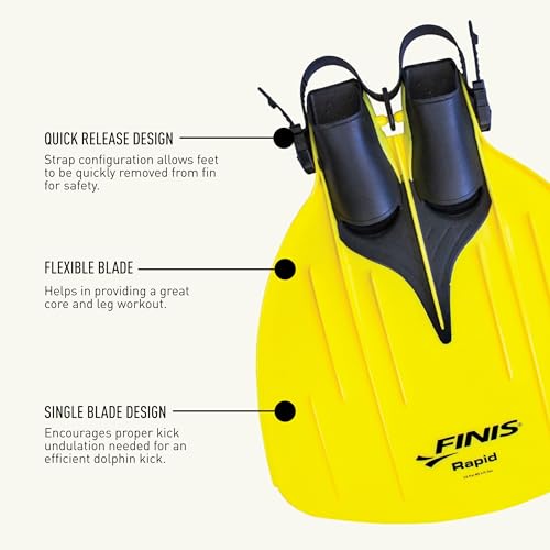 FINIS Rapid Monofin Swimming Flipper - Thumbnail 4