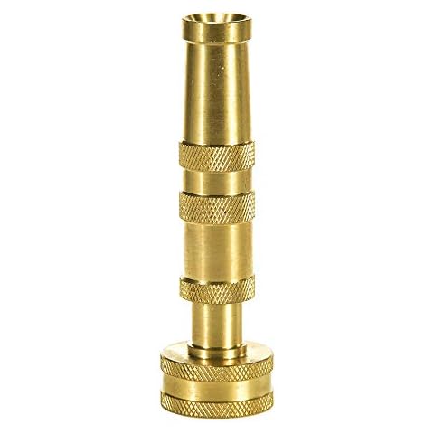 Sanpaint Heavy-Duty Brass Hose Nozzle Cover