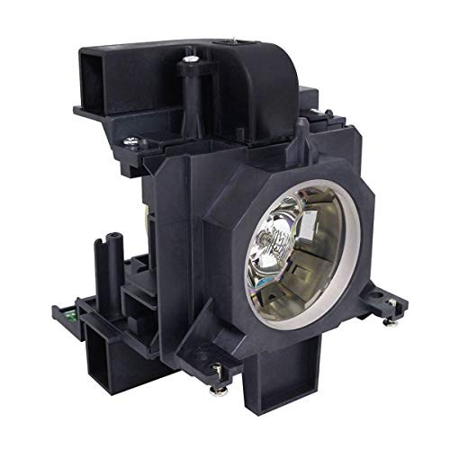 PHO Genuine Original Replacement Bulb / Lamp with Housing for Eiki LC-XL100 LC-XL100A LC-XL100L Projector (OEM Ushio Bulb)