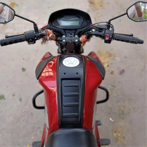 Smoxy TankTie for Honda SP125, Black Tank Cover Strap - Image 2
