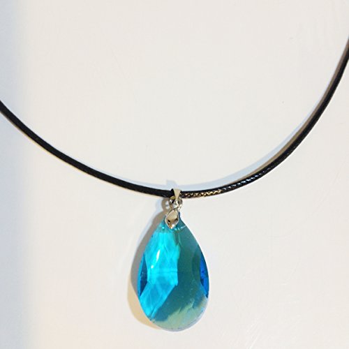 Anime Toy Sword Art Online SAO Kirito & Asuna's Yui Cosplay Crystal Necklace Chain Pendant