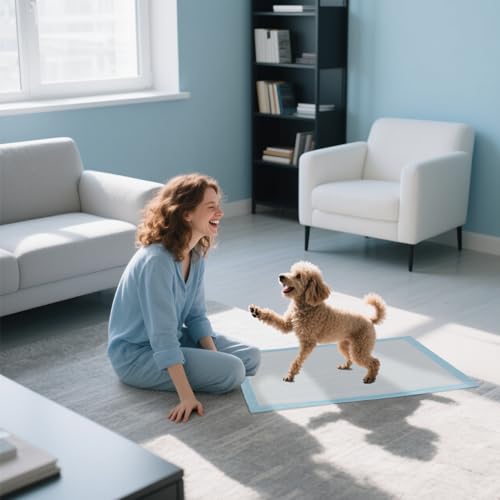 Image of CLEAN SPACES Disposable Bed Pads for Adult 36 inch x 36 inch, Chucks Pads Underpads Bed Liner for Incontinence, Extra Large Puppy Pads / Dog Pee Pads / Wee Wee Pads for Training, XL, 45 Count