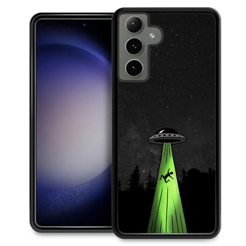 Coque Samsung S24 cadeau original motif extraterrestre protection rigide garçon