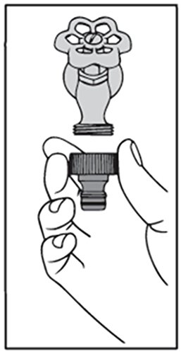 Gardena Garden Hose Quick Connector Starter Set (2) #TOP1