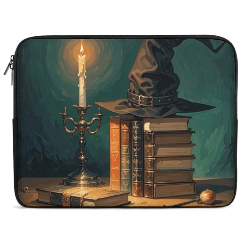 Housse ordinateur portable Dark Academy étui néoprène haute densité
