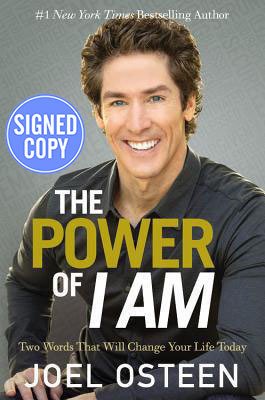 The Power of I Am - Signed / Autographed Copy 1455565148 Book Cover