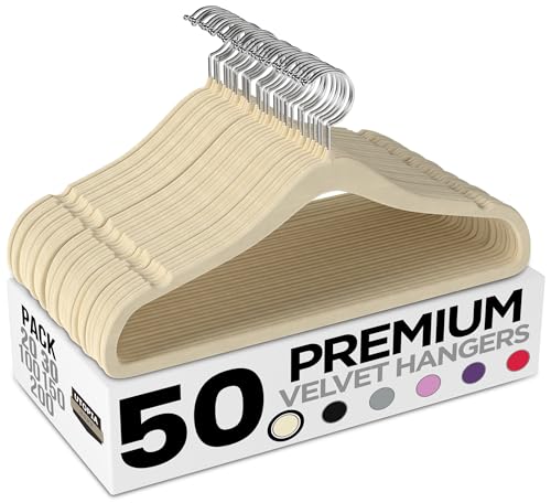 Best value: Utopia Home Premium Non-Slip Velvet Hangers