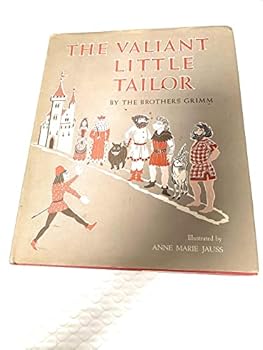 Hardcover The Valiant Little Tailor Book