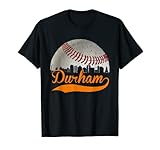 Durham Baseball Skyline Bull City T-Shirt