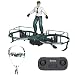 Mini Quadcopter Drone for Kids and Adults,EACHINE E019 RC Stunt Paraglider Flight Mode Altitude Hold Mode Mini Quadcopter Drone RTF - Green